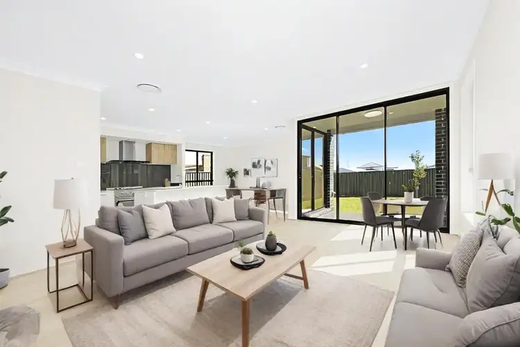 Second view of Homely house listing, 8 Balderstone Way, Catherine Field NSW 2557