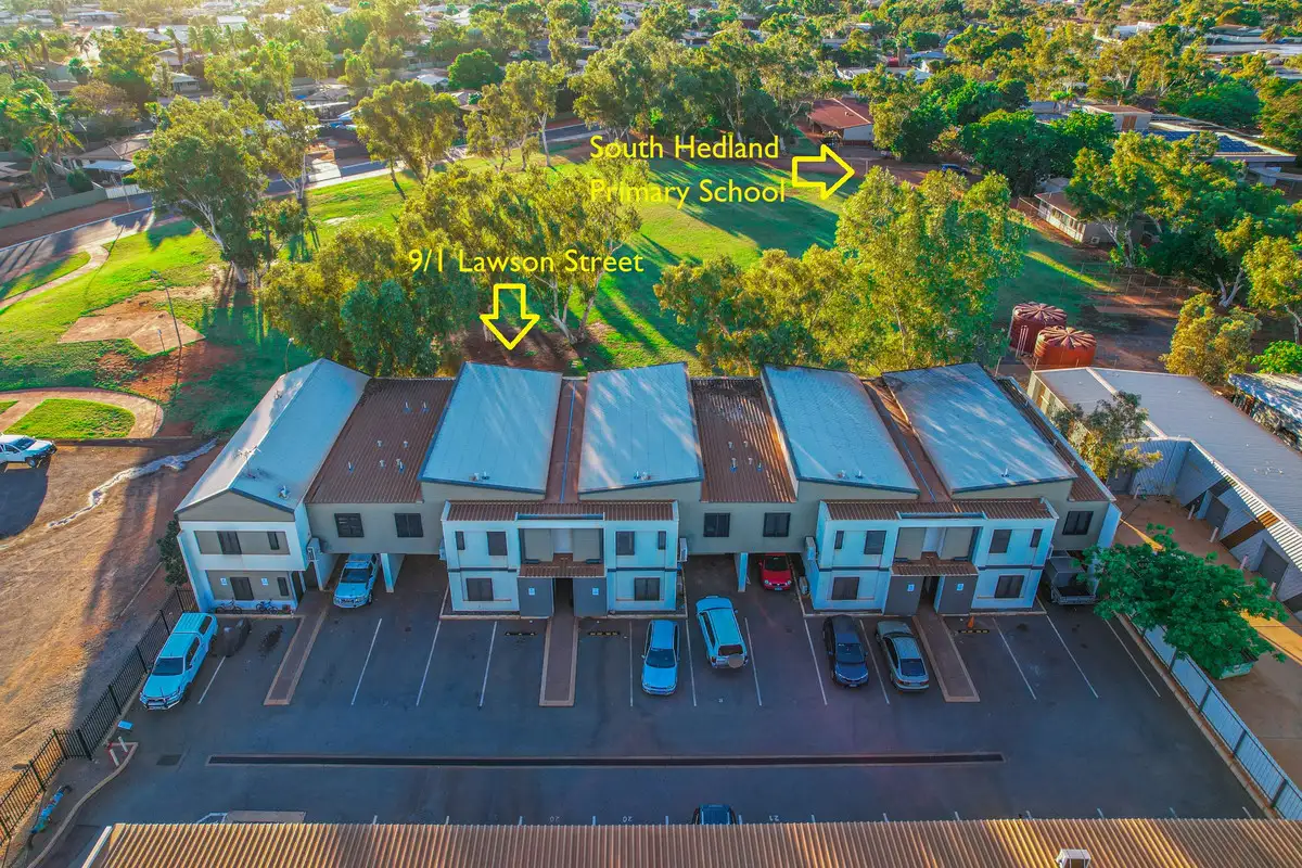 Main view of Homely house listing, 9/1 Lawson Street, South Hedland WA 6722