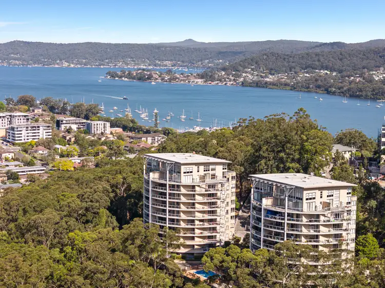 Main view of Homely apartment listing, 251/80 John Whiteway Drive, Gosford NSW 2250