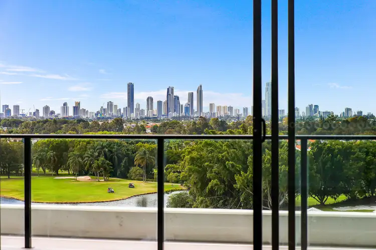 Main view of Homely apartment listing, 704/112 Palm Meadows Drive, Carrara QLD 4211