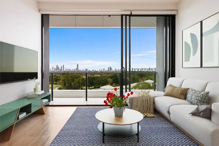 Second view of Homely apartment listing, 704/112 Palm Meadows Drive, Carrara QLD 4211