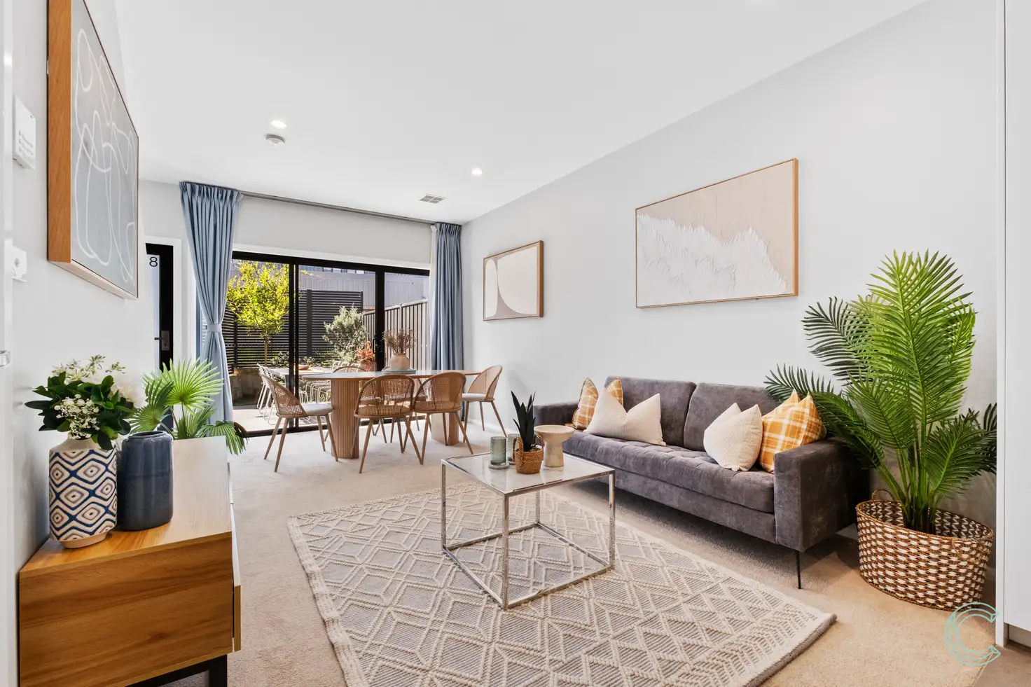 Main view of Homely townhouse listing, 86/45 Negus Crescent, Watson ACT 2602