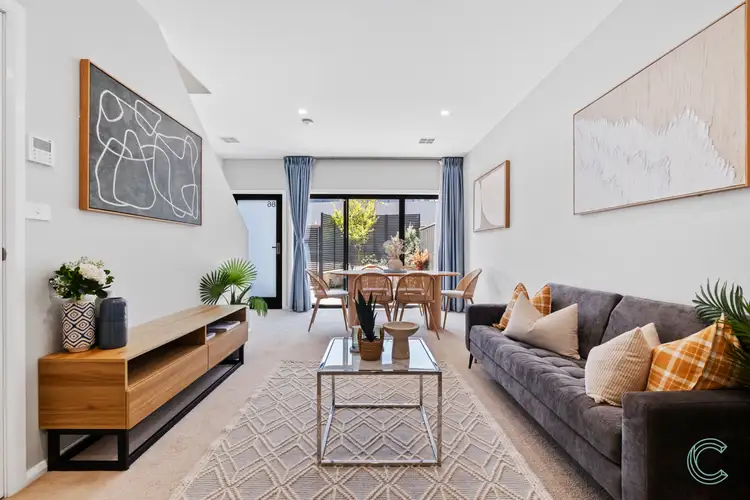 Second view of Homely townhouse listing, 86/45 Negus Crescent, Watson ACT 2602