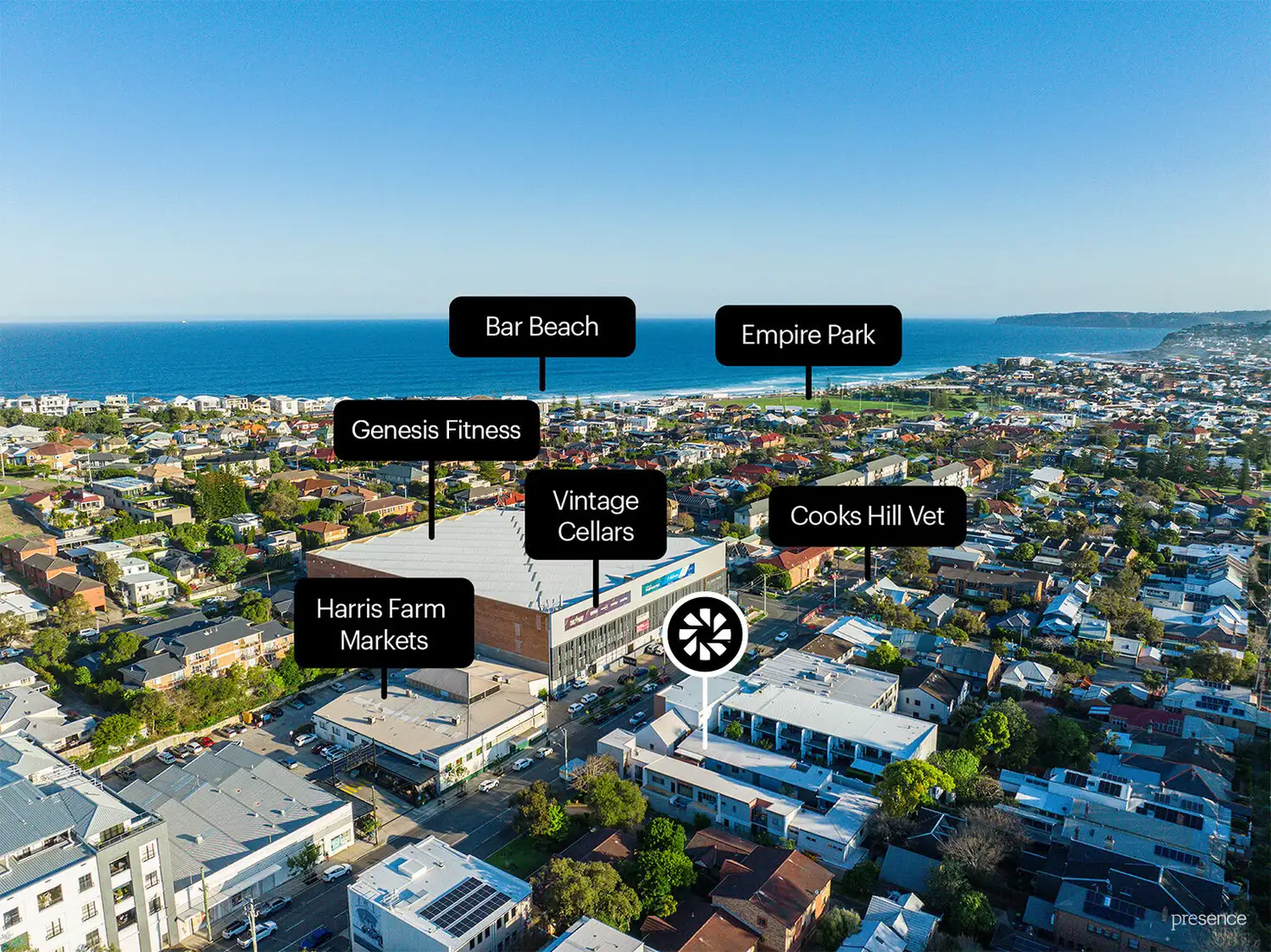 Main view of Homely unit listing, 4/266 - 268 Darby Street, Cooks Hill NSW 2300
