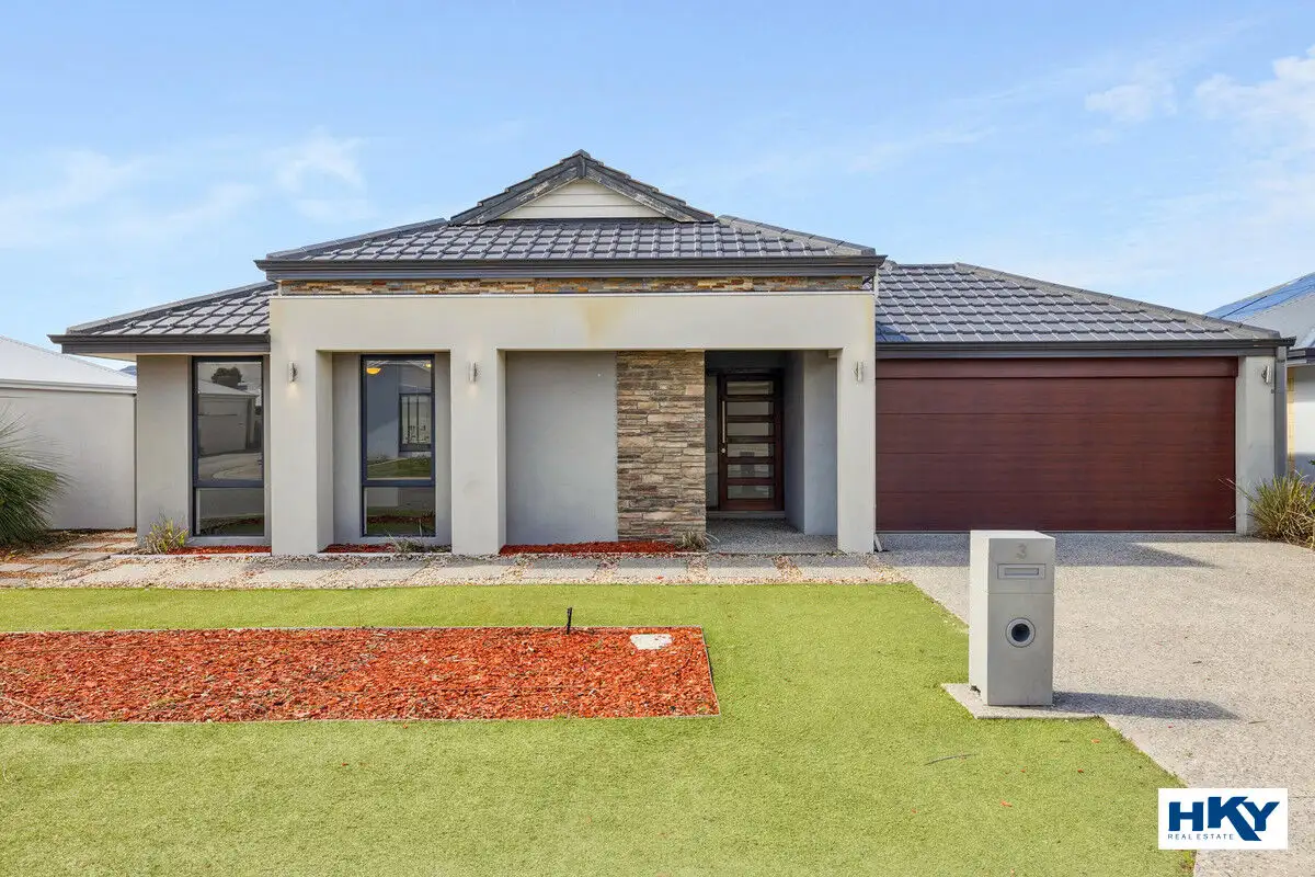 Main view of Homely house listing, 3 Hinxman Drive, Ellenbrook WA 6069