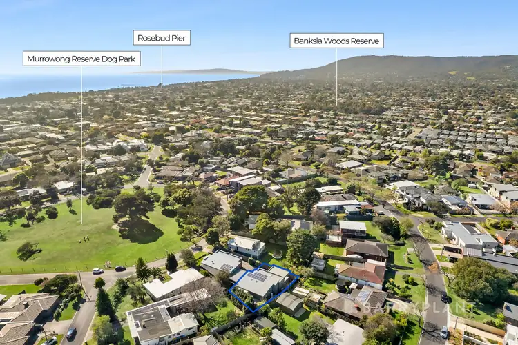 Fifth view of Homely house listing, 2/12 Murrowong Avenue, Rosebud VIC 3939