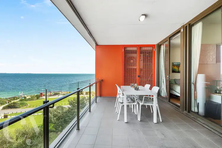 Second view of Homely apartment listing, 91/37 Orsino Boulevard, North Coogee WA 6163