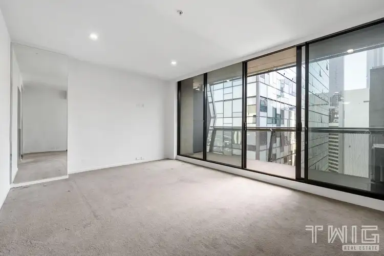 Second view of Homely apartment listing, 2111/350 William Street, Melbourne VIC 3000