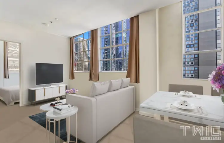 Second view of Homely apartment listing, 9/339 Swanston Street, Melbourne VIC 3000