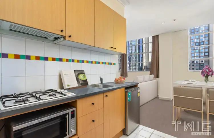 Fifth view of Homely apartment listing, 9/339 Swanston Street, Melbourne VIC 3000