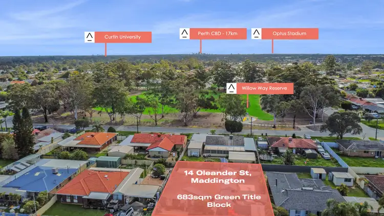 Fourth view of Homely house listing, 14 Oleander Street, Maddington WA 6109