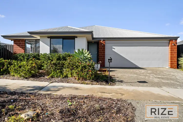 Second view of Homely house listing, 8 Lunghi Way, Alkimos WA 6038