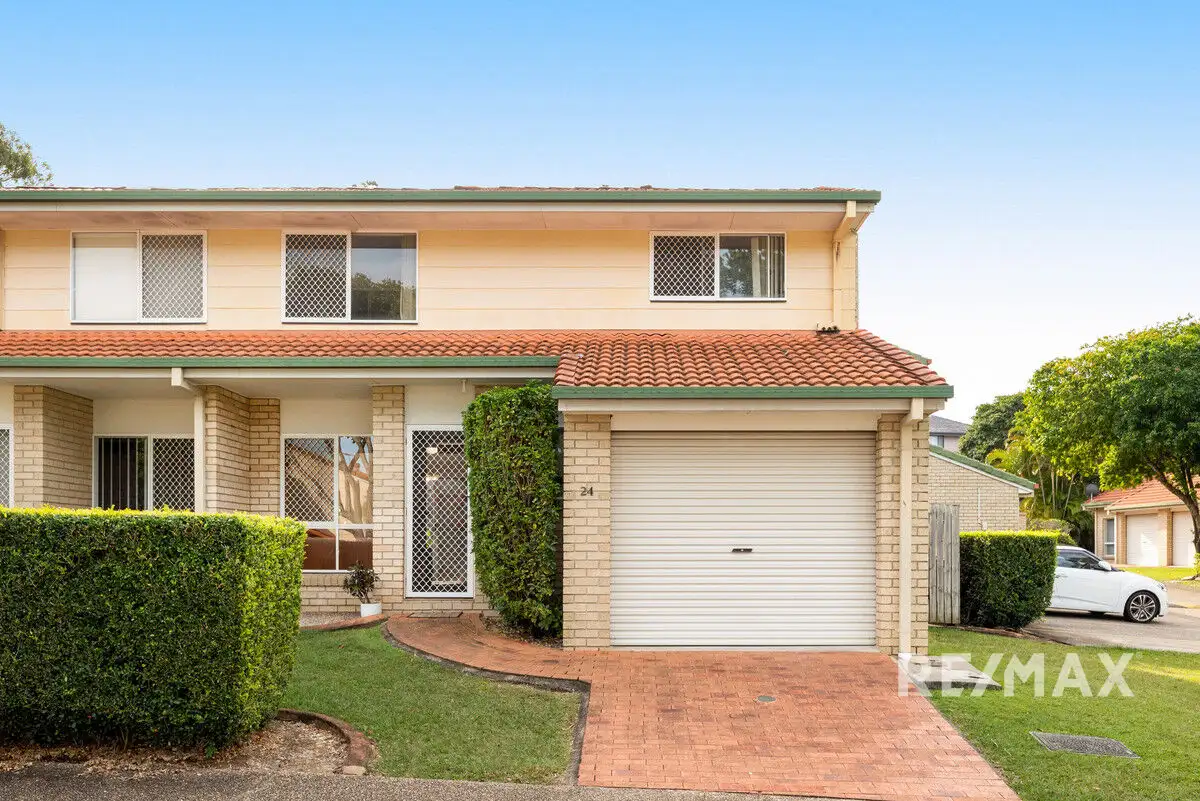 Main view of Homely townhouse listing, 24/19 Likala Street, Wishart QLD 4122