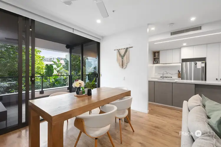 Second view of Homely apartment listing, 202/18 Duke Street, Kangaroo Point QLD 4169