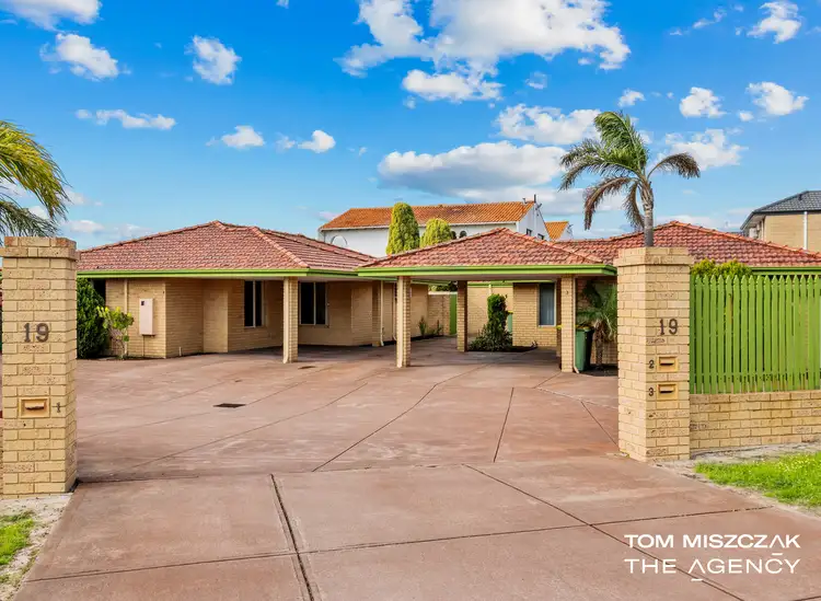 Main view of Homely villa listing, 2/19 Murdoch Court, Parkwood WA 6147