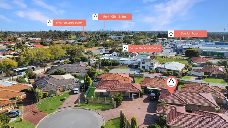 Third view of Homely villa listing, 2/19 Murdoch Court, Parkwood WA 6147