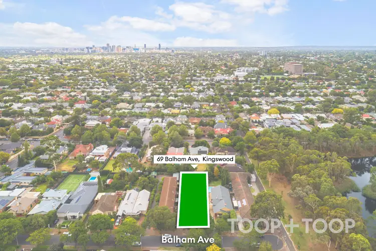 Second view of Homely land listing, 69 Balham Avenue, Kingswood SA 5062