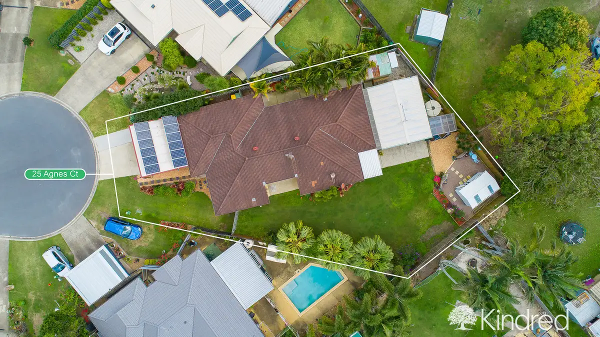 Main view of Homely house listing, 25 Agnes Court, Deception Bay QLD 4508