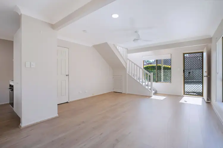 Second view of Homely townhouse listing, 2/27 Daniells Street, Carina QLD 4152