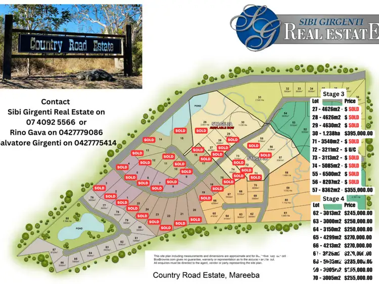 Fifth view of Homely land listing, LOT 67 Country Road - Stage 4 Selling Now, Mareeba QLD 4880