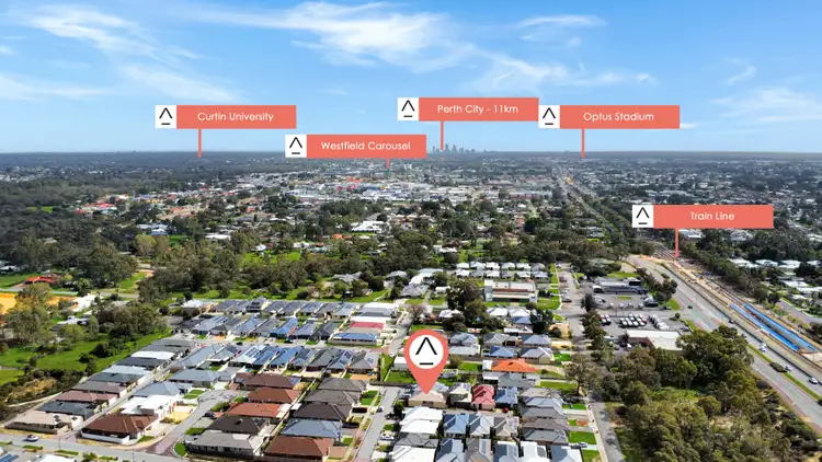 Third view of Homely house listing, 11 Wickham Road, Beckenham WA 6107