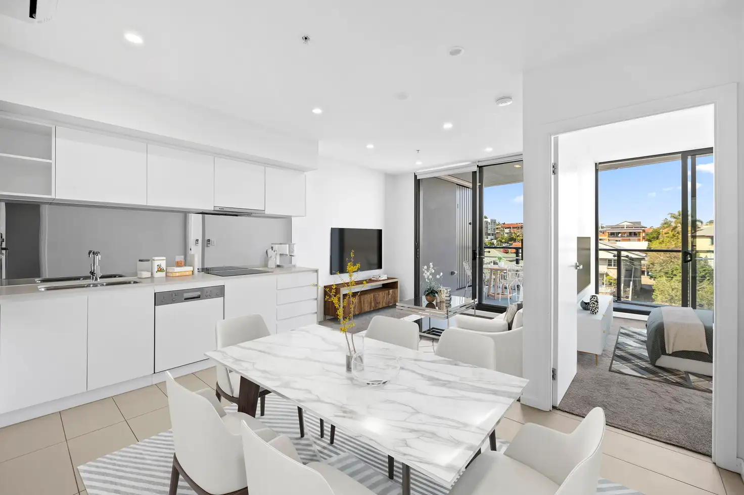 Main view of Homely apartment listing, 30407/300 Old Cleveland Road, Coorparoo QLD 4151