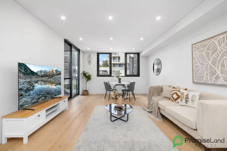 Third view of Homely apartment listing, 303/19 Post Office Street, Carlingford NSW 2118