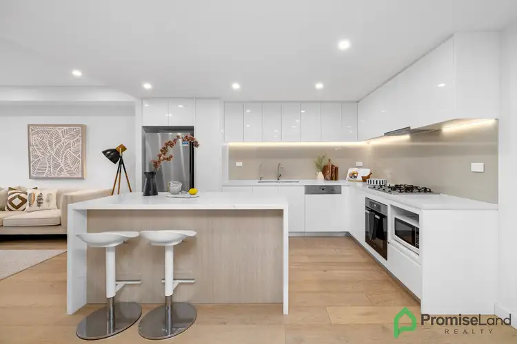 Fourth view of Homely apartment listing, 303/19 Post Office Street, Carlingford NSW 2118