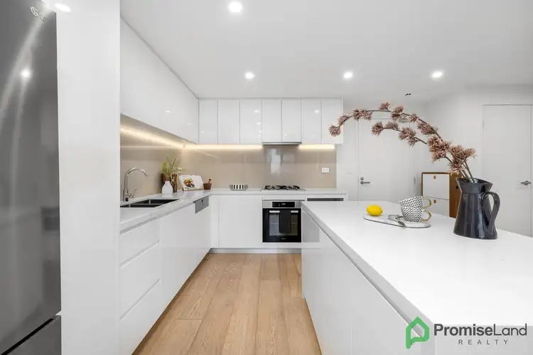 Sixth view of Homely apartment listing, 303/19 Post Office Street, Carlingford NSW 2118
