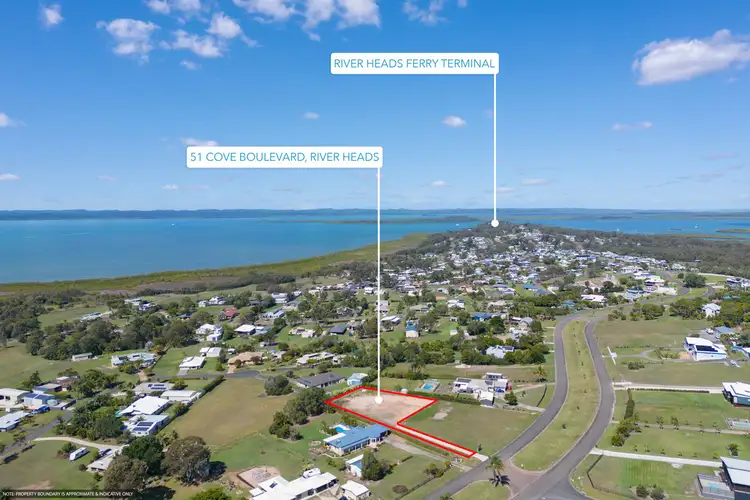 Main view of Homely land listing, 51 Cove Boulevard, River Heads QLD 4655