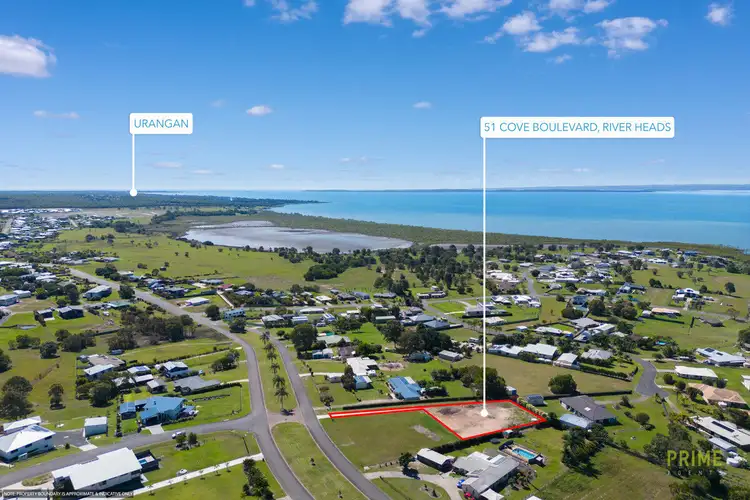 Second view of Homely land listing, 51 Cove Boulevard, River Heads QLD 4655