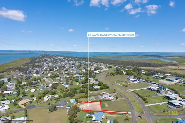 Fifth view of Homely land listing, 51 Cove Boulevard, River Heads QLD 4655