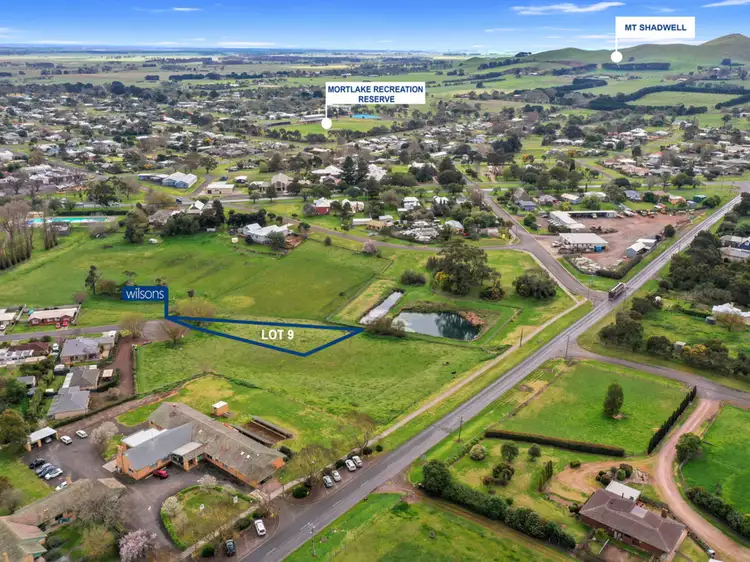 Third view of Homely land listing, Lot 9 Tea Tree Court, Mortlake VIC 3272