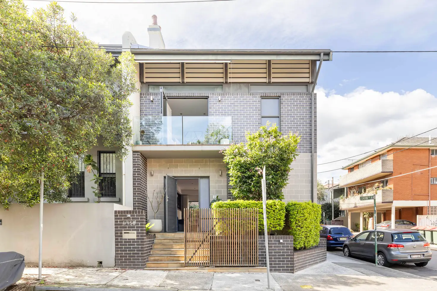 Main view of Homely townhouse listing, 1/158 Station Street, Newtown NSW 2042