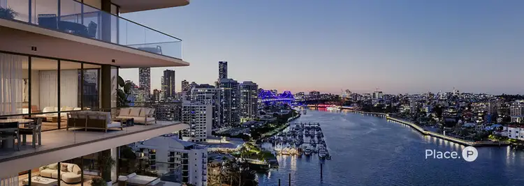Second view of Homely unit listing, 12/44 O'Connell Street, Kangaroo Point QLD 4169