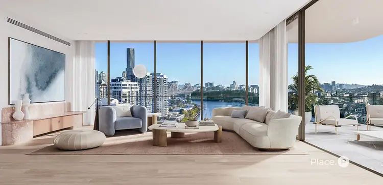 Third view of Homely unit listing, 12/44 O'Connell Street, Kangaroo Point QLD 4169