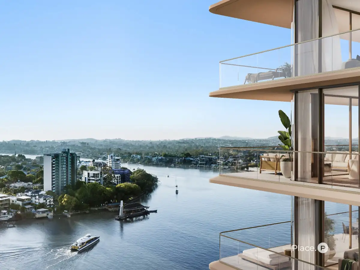 Main view of Homely apartment listing, 2/44 O'Connell Street, Kangaroo Point QLD 4169