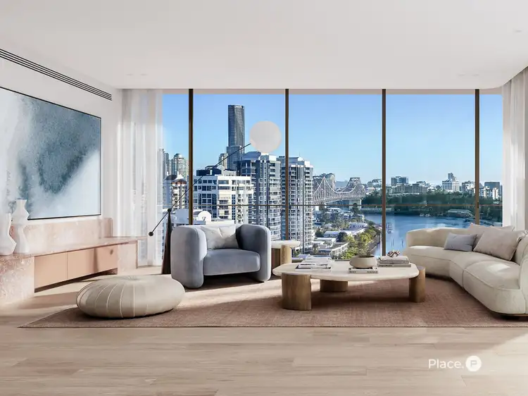 Second view of Homely apartment listing, 2/44 O'Connell Street, Kangaroo Point QLD 4169