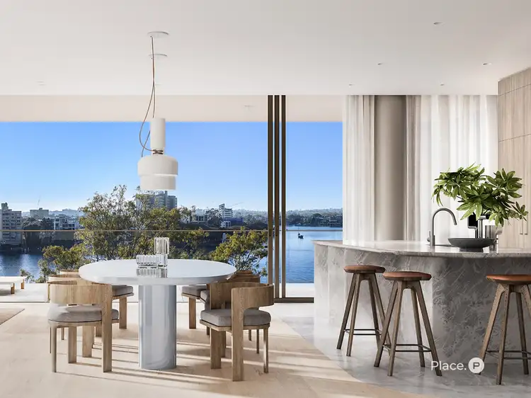 Third view of Homely apartment listing, 2/44 O'Connell Street, Kangaroo Point QLD 4169