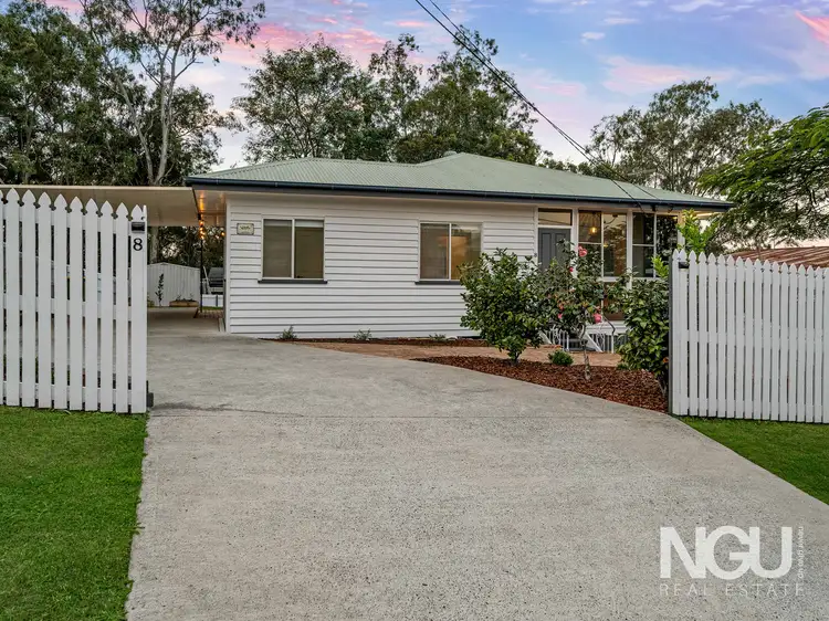 Main view of Homely house listing, 8 Moores Pocket Road, Tivoli QLD 4305