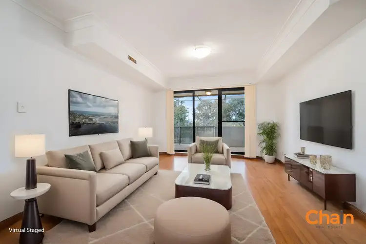 Second view of Homely apartment listing, 10/68 Courallie Avenue, Homebush West NSW 2140