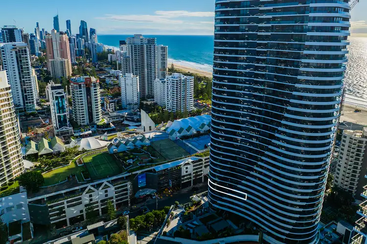 Third view of Homely apartment listing, 801/1 Oracle Boulevard, Broadbeach QLD 4218