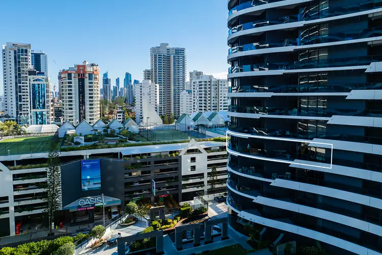 Fourth view of Homely apartment listing, 801/1 Oracle Boulevard, Broadbeach QLD 4218