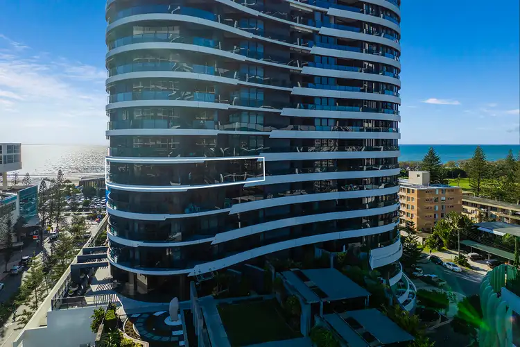 Fifth view of Homely apartment listing, 801/1 Oracle Boulevard, Broadbeach QLD 4218