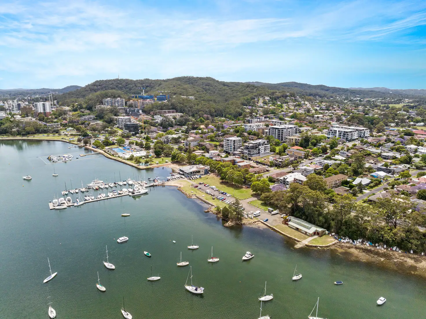 Main view of Homely townhouse listing, 6/162 Albany Street, Point Frederick NSW 2250