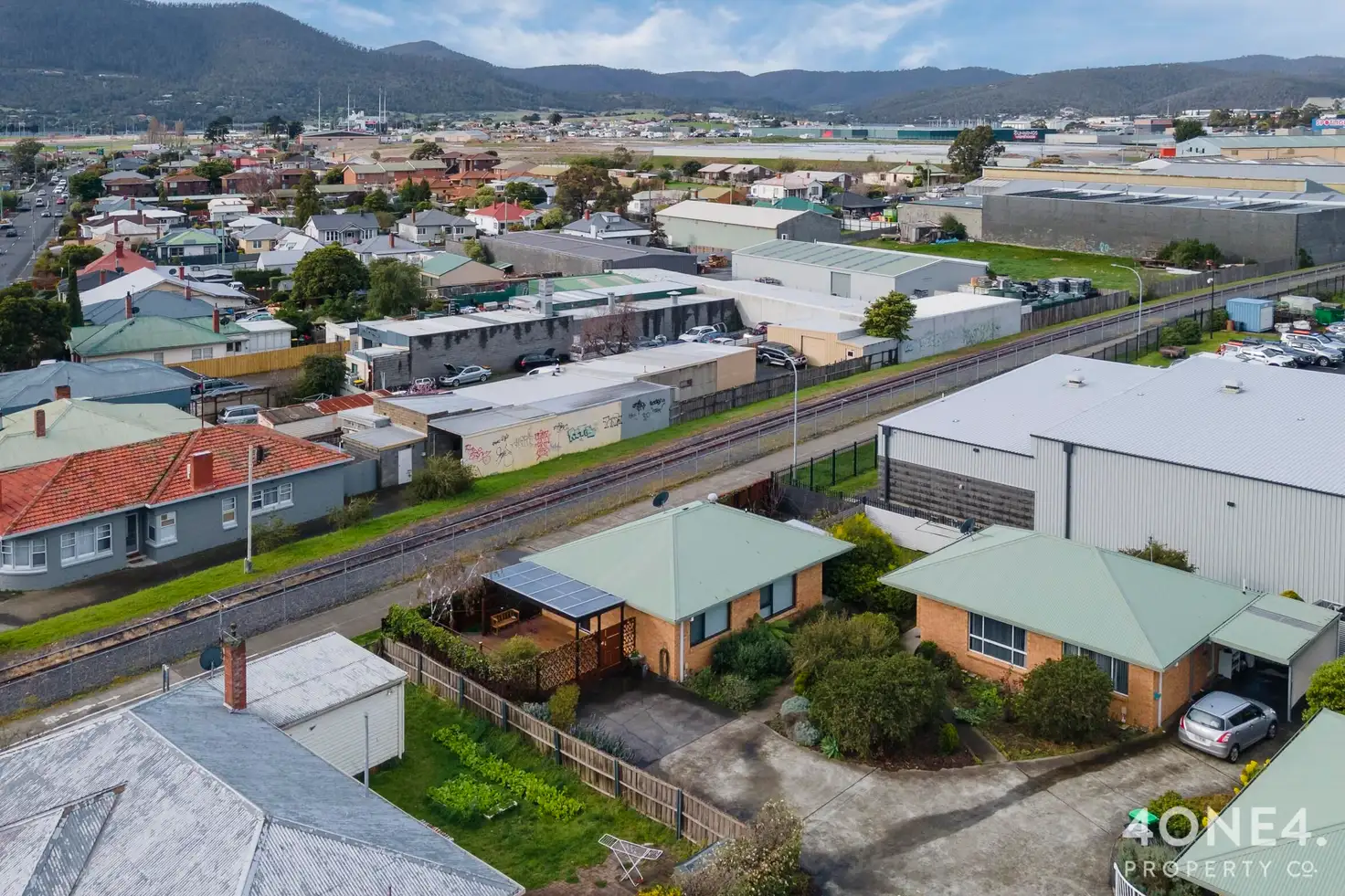 Main view of Homely unit listing, 1/1b Elwick Road, Glenorchy TAS 7010