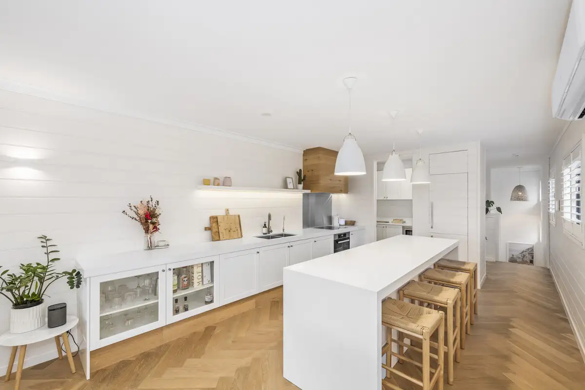 Main view of Homely semi-detached listing, 2/14 Miami Shore Parade, Miami QLD 4220