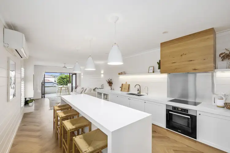 Second view of Homely semi-detached listing, 2/14 Miami Shore Parade, Miami QLD 4220