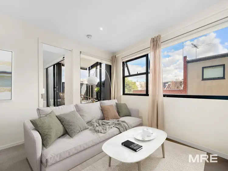 Second view of Homely apartment listing, 203/45 York Street, Richmond VIC 3121