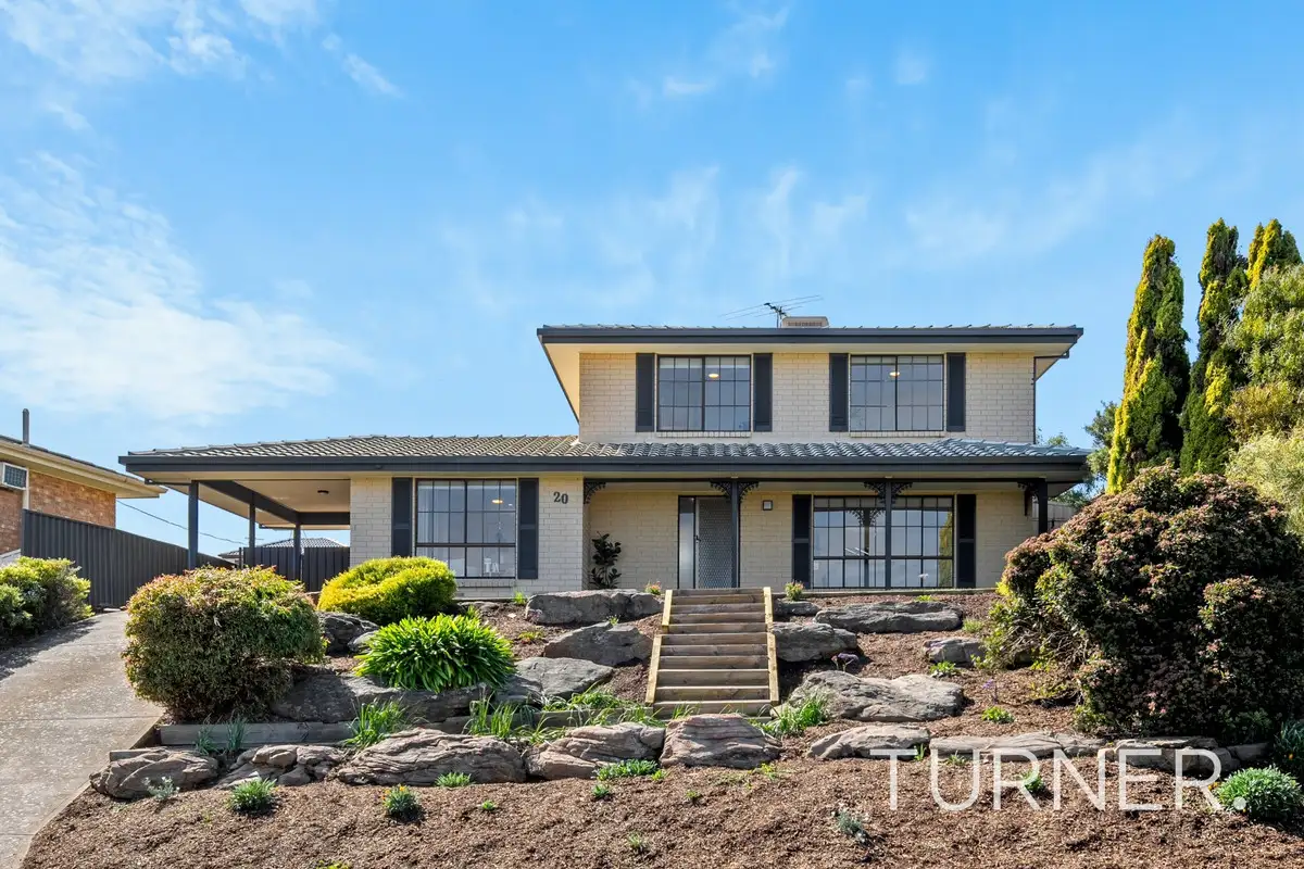 Main view of Homely house listing, 20 Coorabie Crescent, Hallett Cove SA 5158